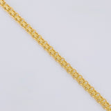 Bismark Chain 8.75g / 24 in / 2.6mm Yellow Gold 18K