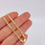 Bismark Chain 8.75g / 24 in / 2.6mm Yellow Gold 18K