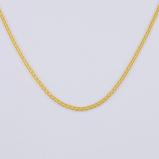Bismark Chain 3.3 g / 24 1/4 in / 1.5 mm 18K Yellow Gold