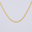 Bismark Chain 3.3 g / 24 1/4 in / 1.4 mm Yellow Gold 18K