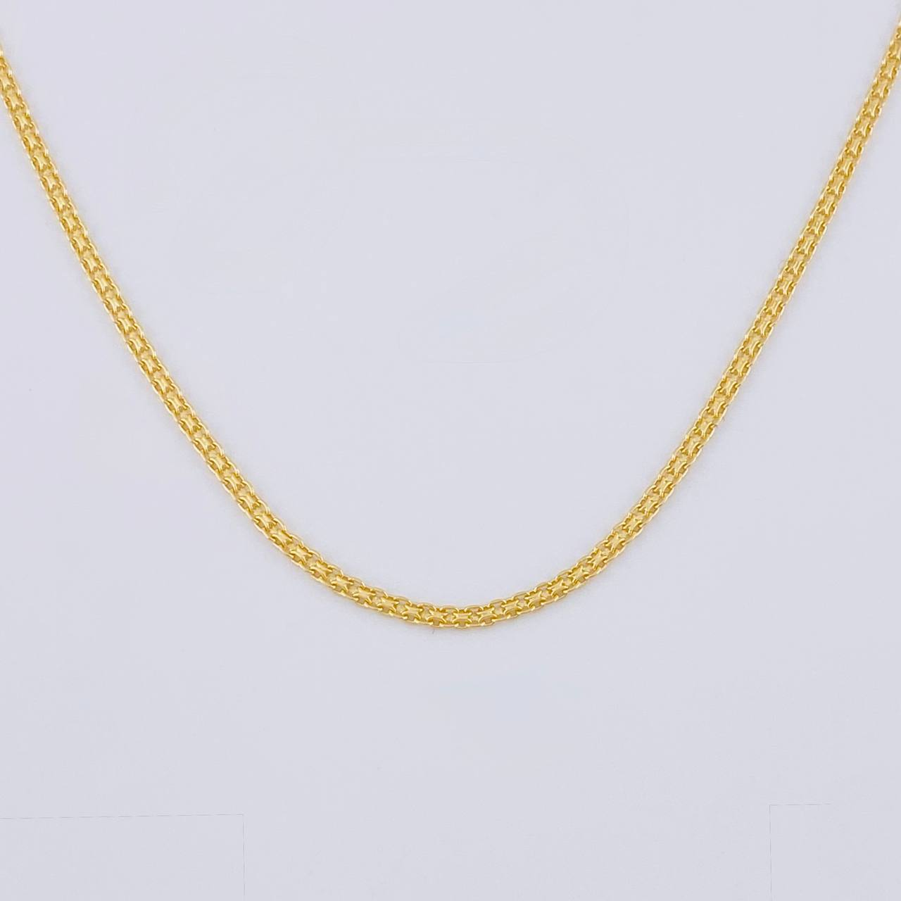 Cadena China 3.35 g / 24 1/4 in / 1.45 mm Oro Amarillo 18K
