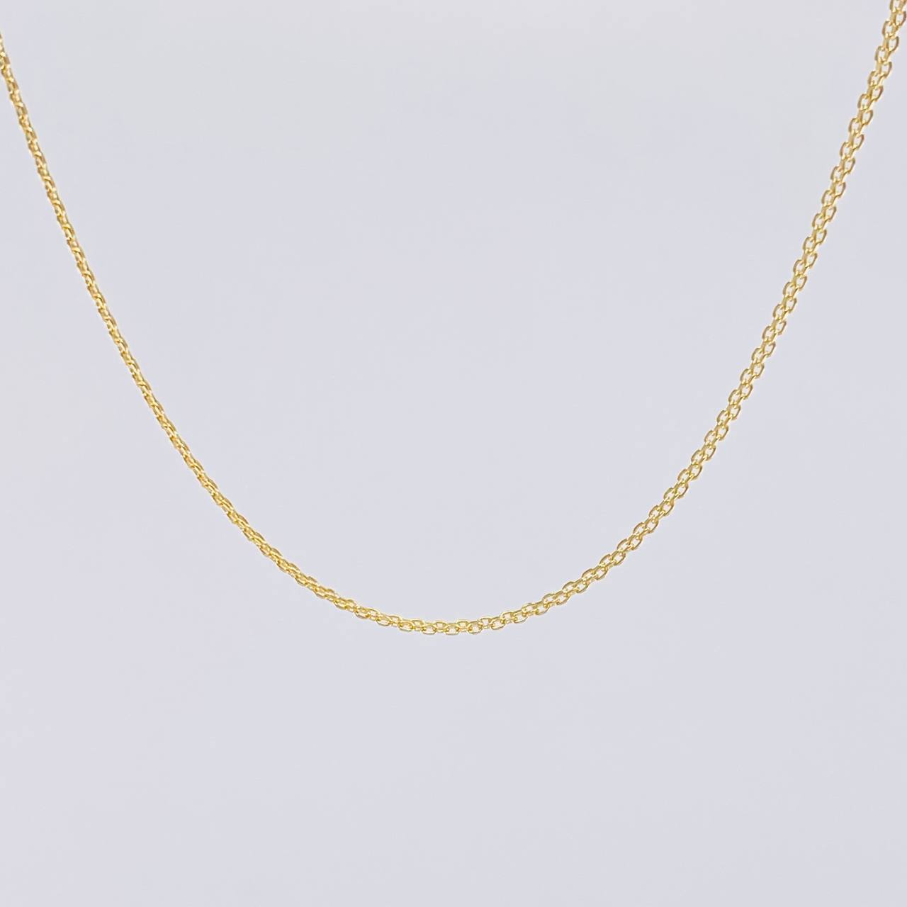 Bismark Chain 3.3 g / 24 1/4 in / 1.4 mm Yellow Gold 18K