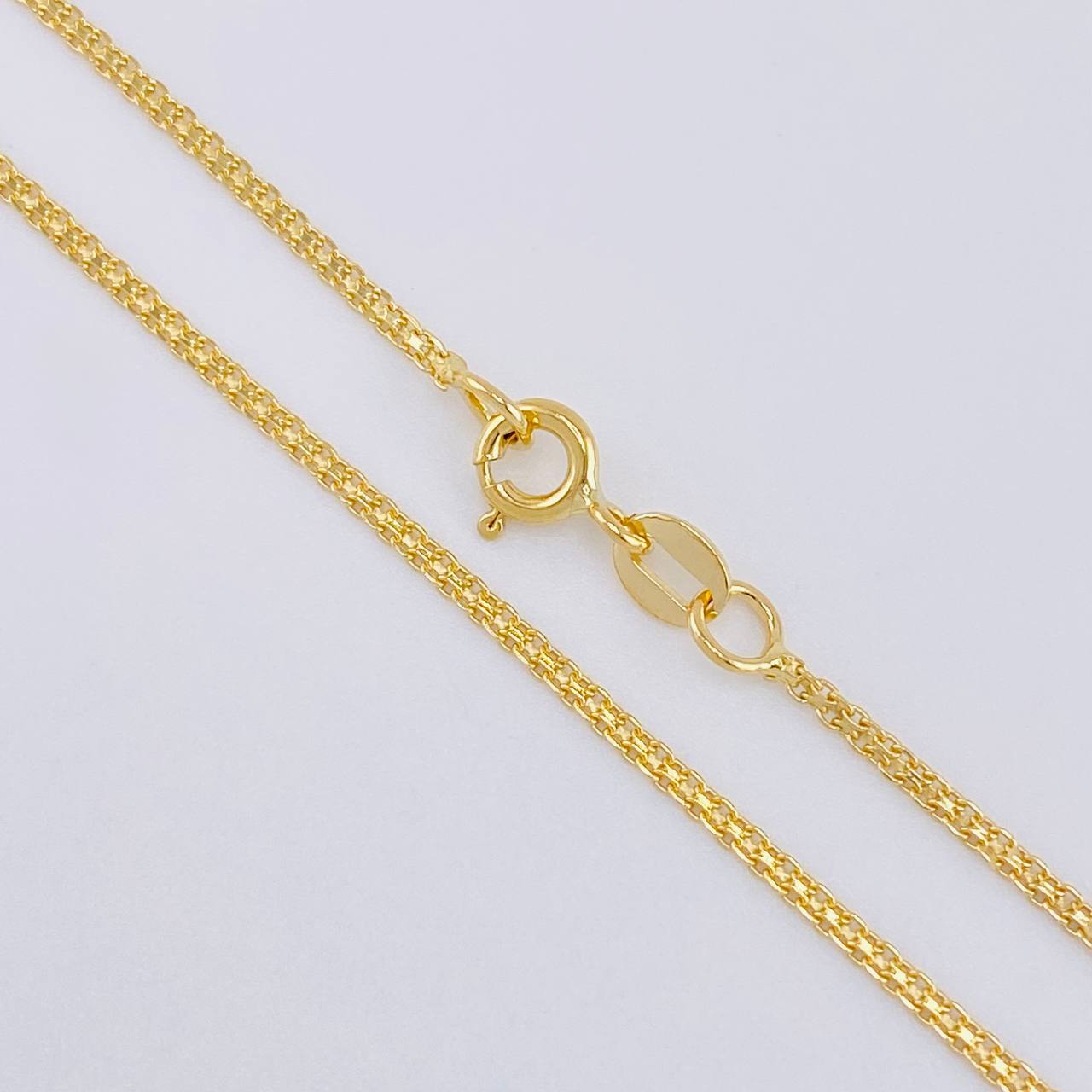 Cadena China 3.35 g / 24 1/4 in / 1.45 mm Oro Amarillo 18K