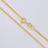 Bismark Chain 3.3 g / 24 1/4 in / 1.5 mm 18K Yellow Gold