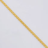 Bismark Chain 3.3 g / 24 1/4 in / 1.5 mm 18K Yellow Gold