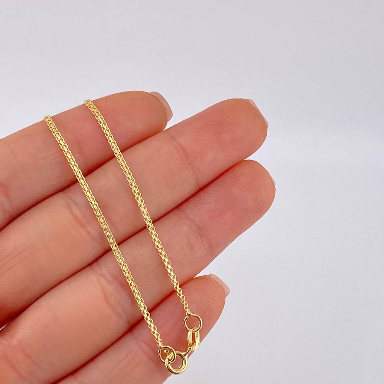 Bismark Chain 3.3 g / 24 1/4 in / 1.5 mm 18K Yellow Gold