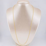 Bismark Chain 3.3 g / 24 1/4 in / 1.5 mm 18K Yellow Gold
