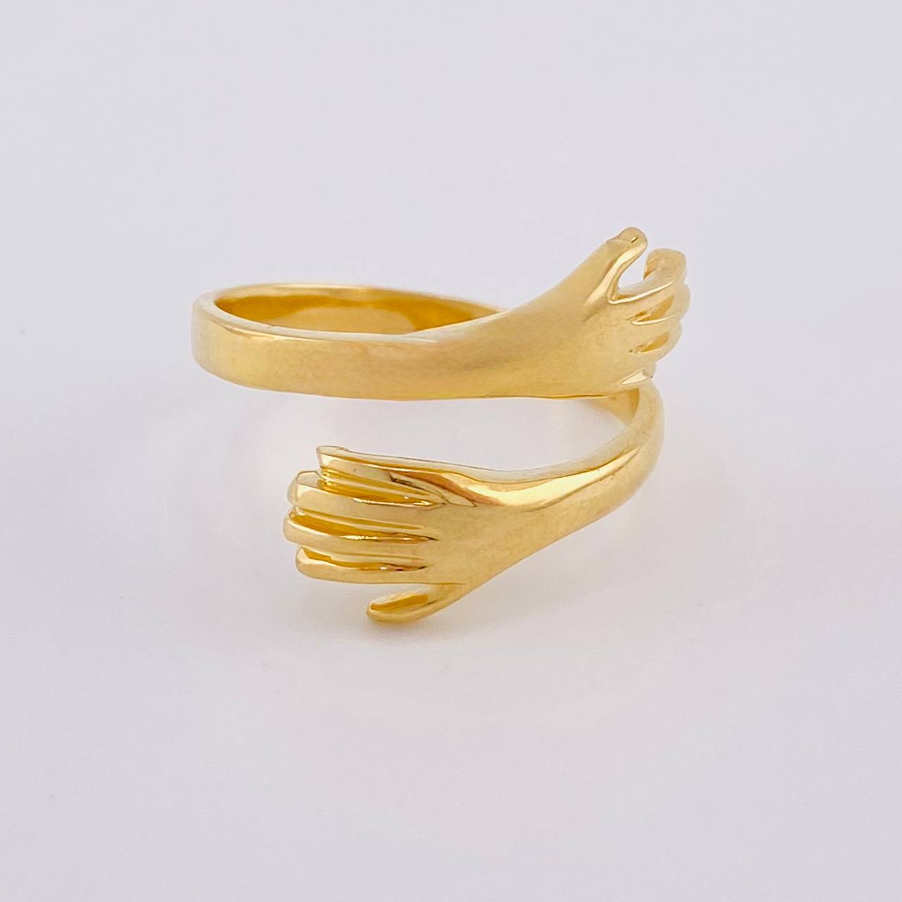 Embrace Ring 3.6 g / T7 18K Yellow Gold