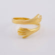 Embrace Ring 3.6 g / T7 18K Yellow Gold