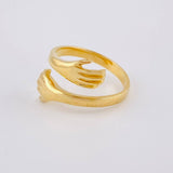 Embrace Ring 3.6 g / T7 18K Yellow Gold