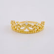 Crown Ring 2.4 g / T6 Yellow Gold 18K