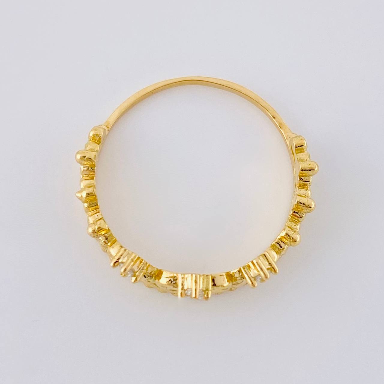 Crown Ring 2.4 g / T6 Yellow Gold 18K