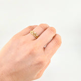 Crown Ring 2.4 g / T6 Yellow Gold 18K