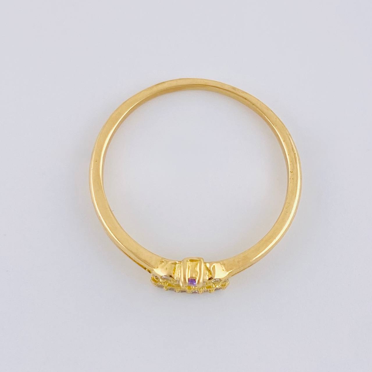 Crown Ring 2.1 g / T8 Yellow Gold 18K