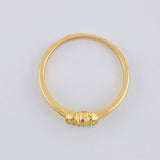 Crown Ring 2.1 g / T8 Yellow Gold 18K