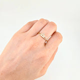 Crown Ring 2.1 g / T8 Yellow Gold 18K
