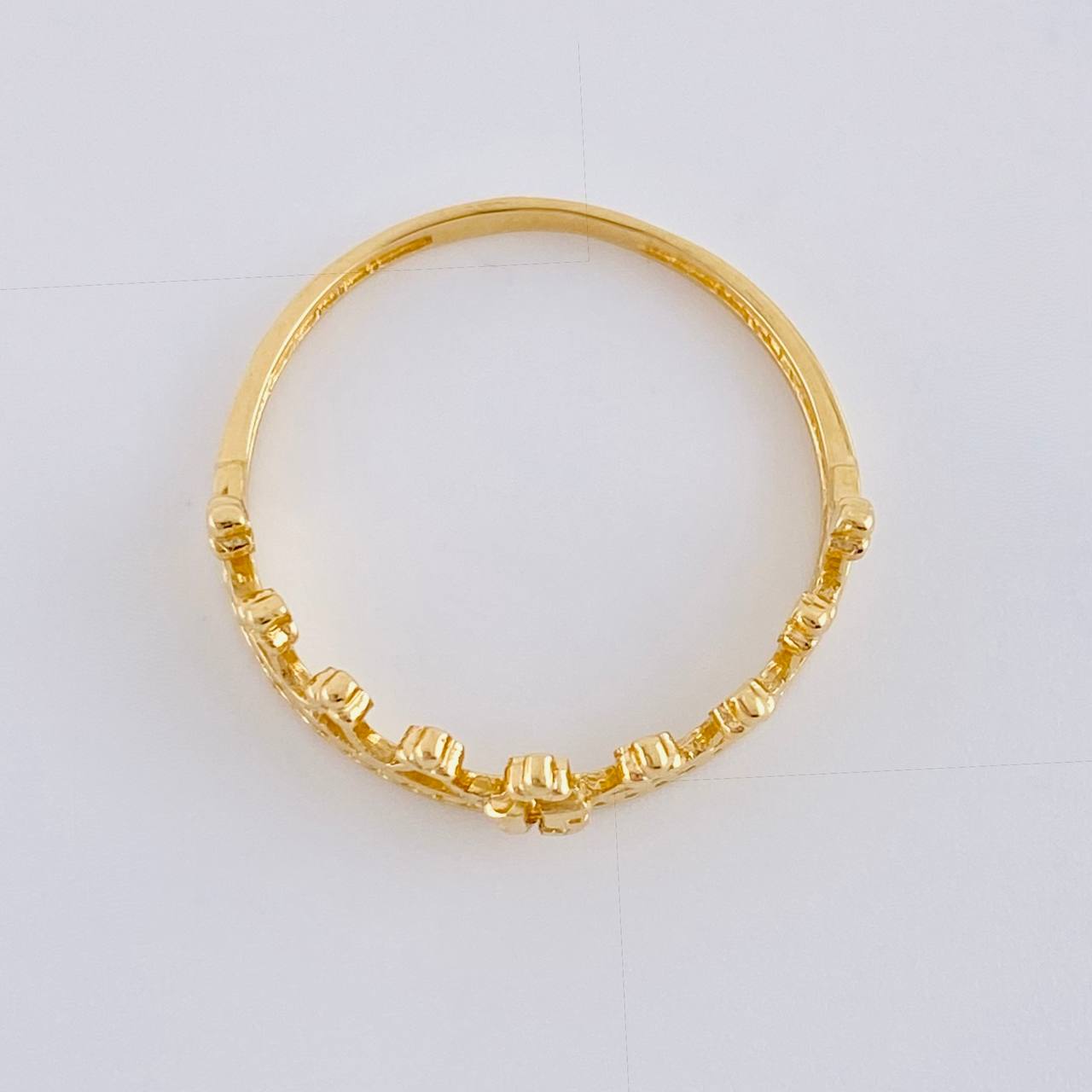 Ring 15'S Crown 1.55 g / T6 1/4 Yellow Gold 18K