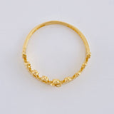 Ring 15'S Crown 1.55 g / T6 1/4 Yellow Gold 18K