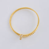 Nail Ring 1.65 g / T9 1/4 Yellow Gold 18K