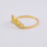 Ring 15'S Crown 1.8 g / T7 Yellow Gold 18K