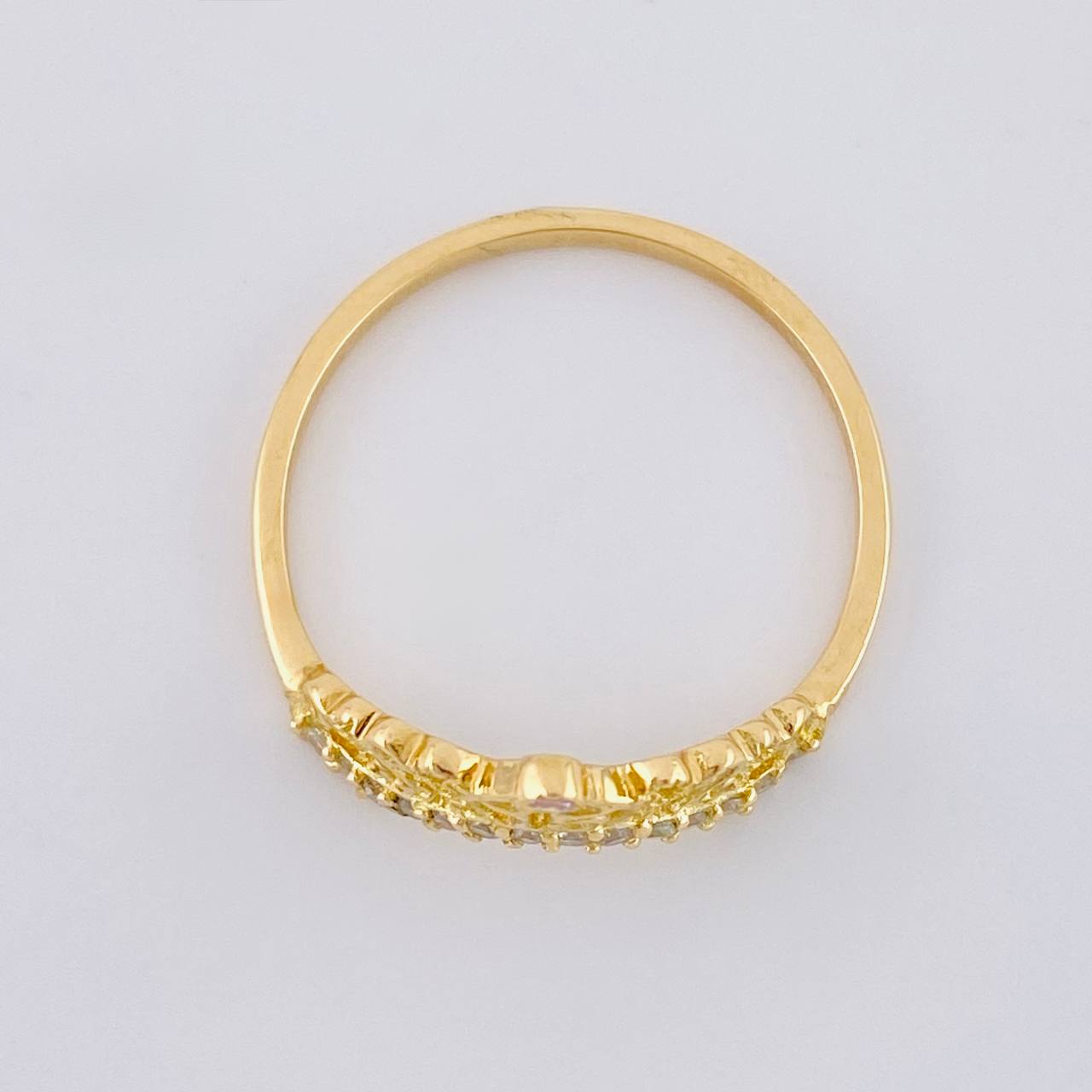 Ring 15'S Crown 1.8 g / T7 Yellow Gold 18K