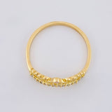 Ring 15'S Crown 1.8 g / T7 Yellow Gold 18K