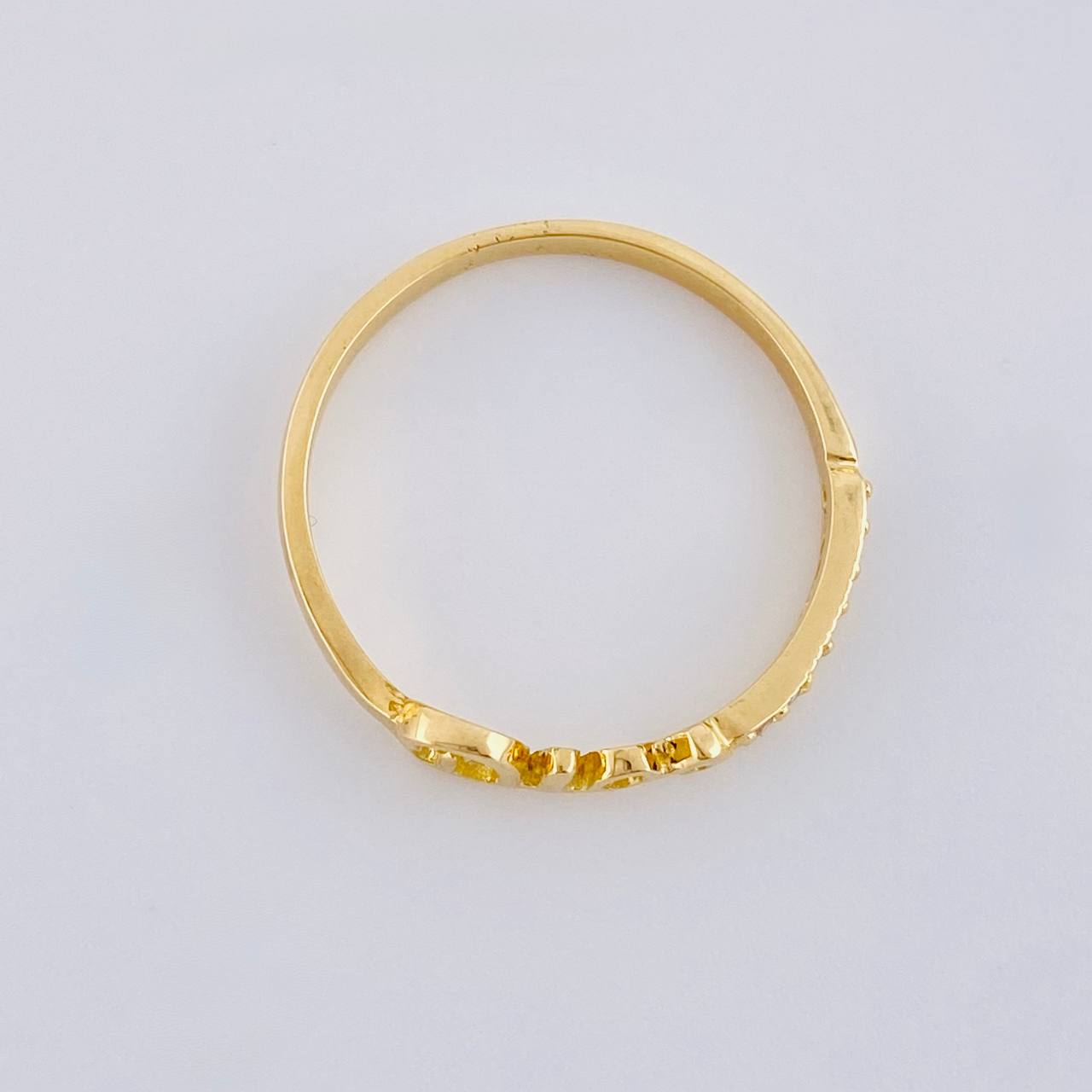 Anillo Dios 1.35g / T6 Oro Amarillo 18K