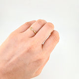 Anillo Dios 1.35 g / T6 1/4 Oro Amarillo 18K