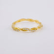 Anillo Entorchado 1.7 g / T8 1/4 Oro Amarillo 18K