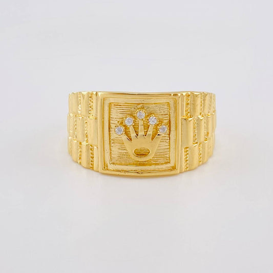 Crown Ring Correa 4.55 g / T10 3/4 Yellow Gold 18K