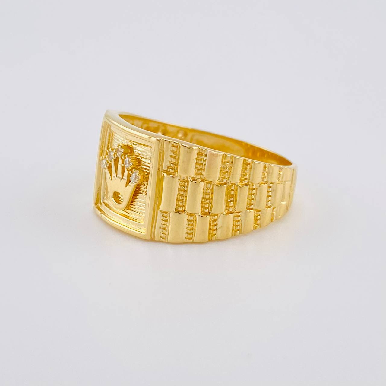 Crown Ring Correa 4.55 g / T10 3/4 Yellow Gold 18K