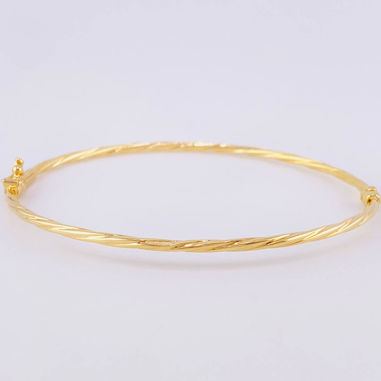 Pulso Aro Entorchado 3.05 g / 7 in / 2.05 mm Oro Amarillo 18K