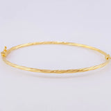 Pulso Aro Entorchado 3.15 g / 7 in / 2.05 mm Oro Amarillo 18K