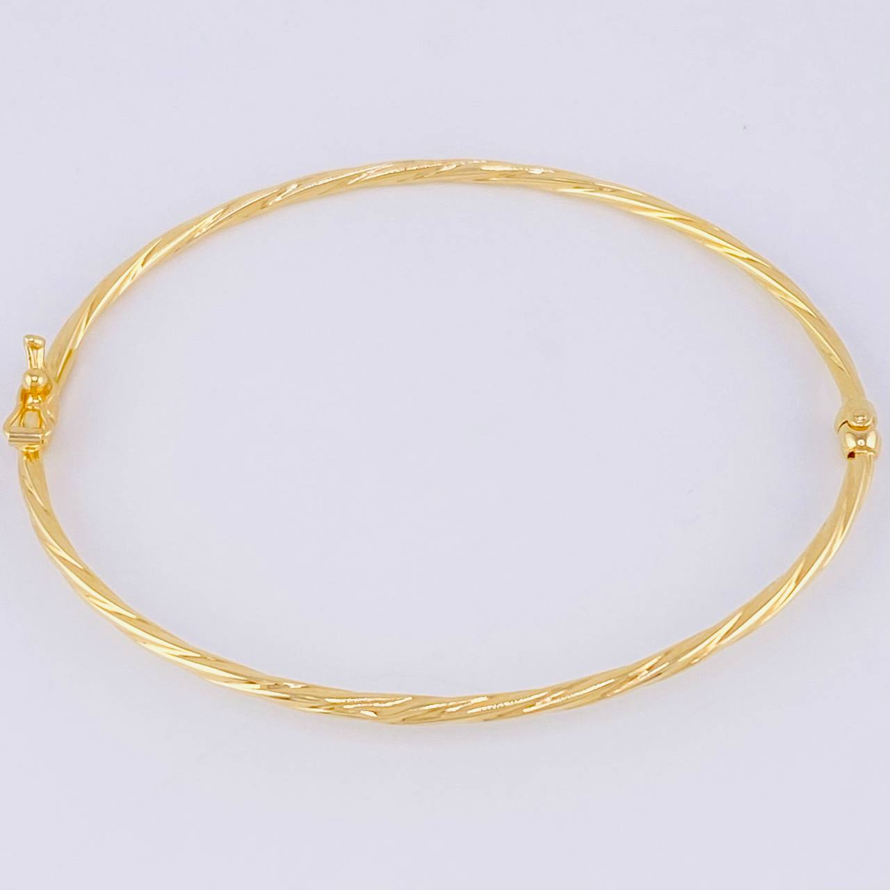 Pulso Aro Entorchado 3.05 g / 7 in / 2.05 mm Oro Amarillo 18K