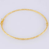 Pulso Aro Entorchado 3.05 g / 7 in / 2.05 mm Oro Amarillo 18K