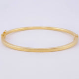 Bracelet Hoop Satin 4.35 g / 7 in / 3 mm Yellow Gold 18K