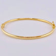 Pulso Aro Liso 4.1 g / 7 in / 2.8 mm Oro Amarillo 18K