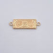 Charm One Dollar 0.95gr / 2.3cm / Yellow Gold 18K &