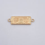 Charm One Dollar 0.95gr / 2.3cm / Yellow Gold 18K &