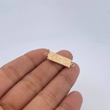 Charm One Dollar 0.95gr / 2.3cm / Yellow Gold 18K &