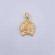 Pendant Horseshoe 1.4gr / 2.4cm / 18K Yellow Gold &