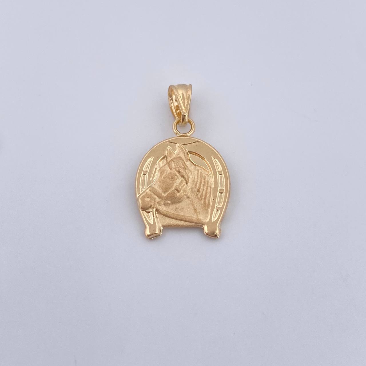 Pendant Horseshoe 1.2gr / 2.4cm / 18K Yellow Gold &