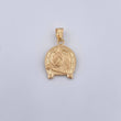 Dije Herradura Caballo 1.6gr / 2.4cm / Oro Amarillo 18K &