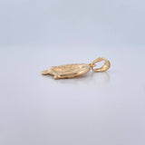 Dije Herradura Caballo 1.6gr / 2.4cm / Oro Amarillo 18K &