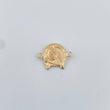 Charm Horse Horseshoe 1.1gr / 1.6cm / 18K Yellow Gold &