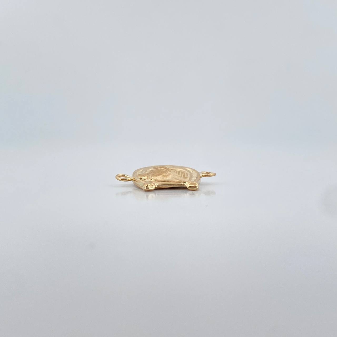 Charm Horse Horseshoe 1.1gr / 1.6cm / 18K Yellow Gold &