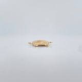Charm Horse Horseshoe 1.1gr / 1.6cm / 18K Yellow Gold &