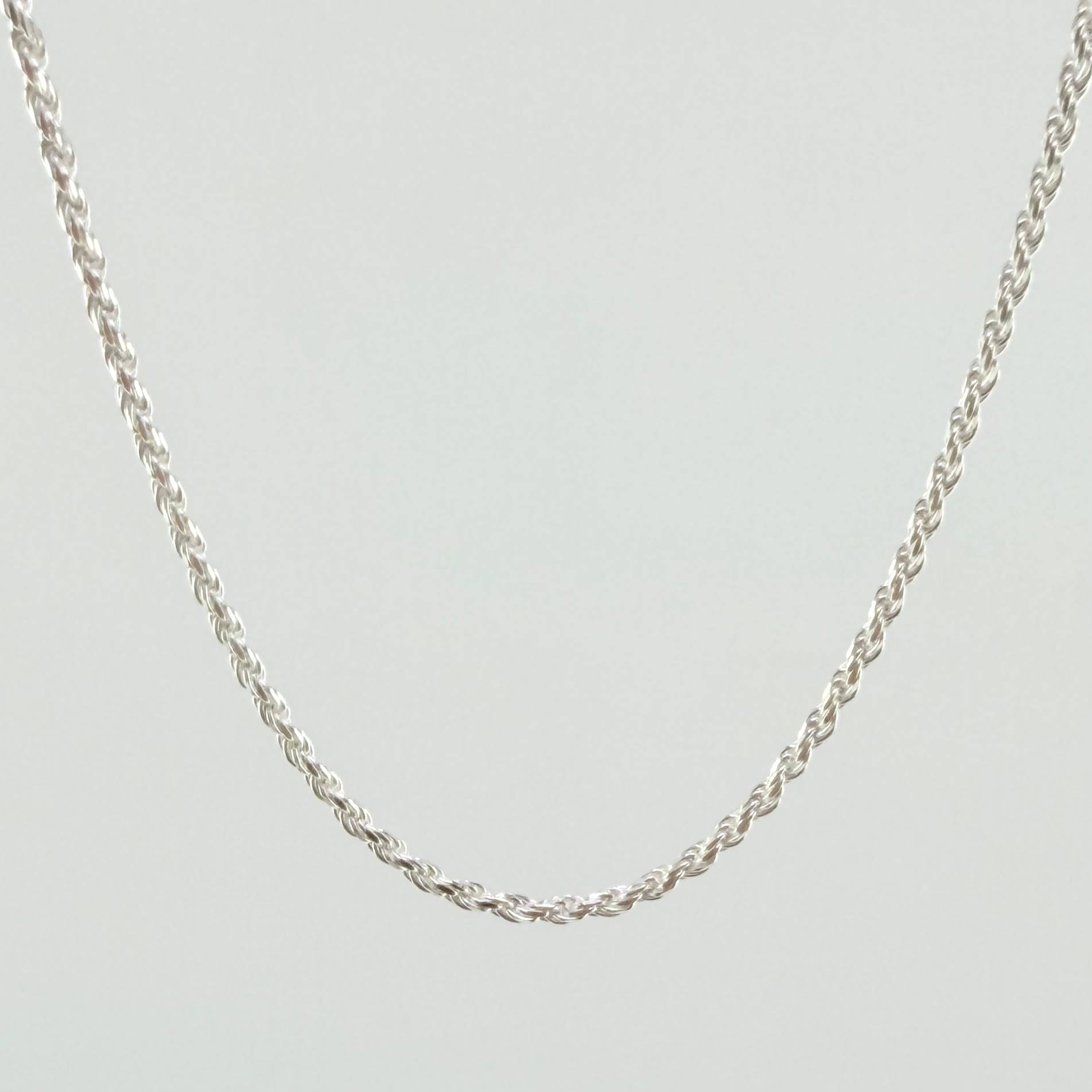 Cadena Lazo 6.5gr / 19 3/4 in / 2mm Plata 925
