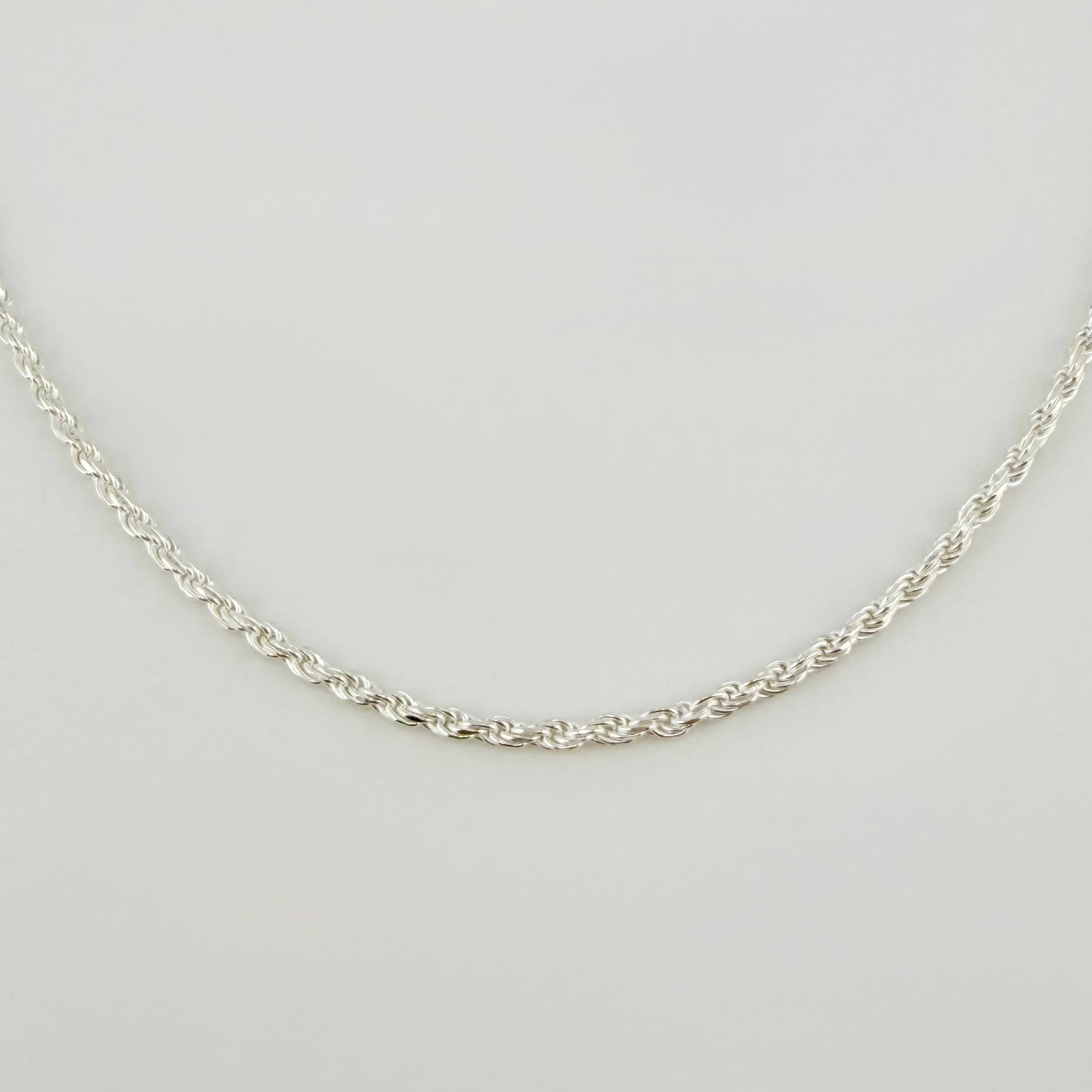 Cadena Lazo 6.5gr / 19 3/4 in / 2mm Plata 925