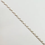 Cadena Lazo 9.25gr / 27 1/2 in / 2mm Plata 925 ©